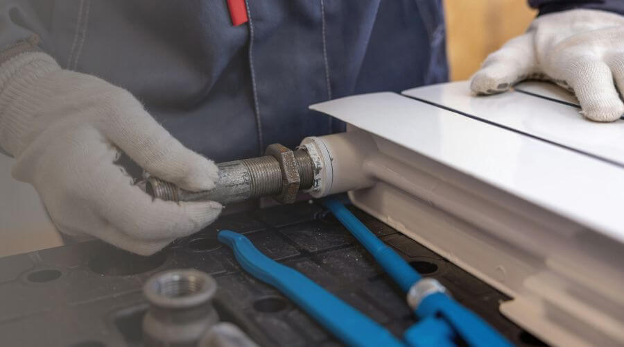 Professional water heater repair services in Carlisle, IA